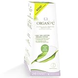 Organyc Slipeinlagen für String – 24 Stück, zertifizierte Bio-Baumwolle, ultradünn und bequem, ideal für eine tägliche Frische, ideal für den Alltag
