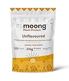 I Am Love Pflanzliches Proteinpulver It's Moong für Frauen & Männer, gesundes veganes Proteinpulver mit Moong und braunem Reisisolat, 22 g Protein/Portion, leicht verdaulich, glutenfrei, ohne