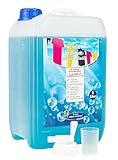 AQUA CLEAN PUR Brilliant Colour & Black Flüssigwaschmittel 6l für bunt, schwarz und weiße Wäsche