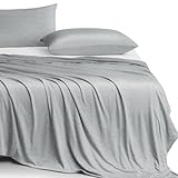 Elegear Kühldecke 150 x 200cm, Japanische Arc-Chill 3.0 Q-Max0,5 Kühlfasern Selbstkühlende Sommerdecke, Doppeltes Kältegefühl absorbiert Körperwärme, kühlende Decke für Menschen Dünne Wohndecke Grau