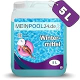 Meinpool24.de 5 l Pool Wintermittel Überwinterungskonzentrat für Schwimmbad und Pool Überwintermittel