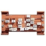 Hilfswerkzeug für Gitarre: Akkorde-Trainer, Gitarrenassistent | breites Anwendungsspektrum, praktische Hilfe für Gitarre, robustes Material, Gitarrenakkordenhelfer, Assis