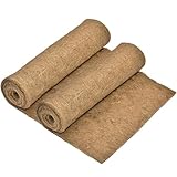 Wurmkomposter, Wurmdecke, 2pcs 24 x 24 Faltbare Mülleimerdecke, abbaubare Jute -Faser -Komposter für Beutel, Farm für Keep -Würmer für Outdoors