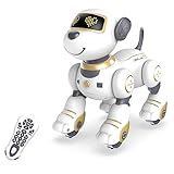 SELVFZ Interaktiver Roboter Hund Spielzeug Roboter Hund Musik Intelligent Toy Electronic Hundespielzeug Roboter Dachshund Dancing Roboter