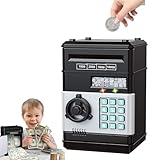 Elektronische Spardose Tresor - Spardose, Sparschwein Tresor, Geburtstag Geschenke für Kinder Piggy Bank Sparkasse，Elektronische Münze Geldbank Spardosen für Kinder