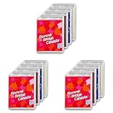 Ravensburger 27075 - Rommé Bridge Canasta, Kartenspiel-Klassiker, Verschiedene Designs (Packung mit 3)