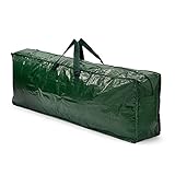 THE TWIDDLERS Große Weihnachtsbaum Aufbewahrungstasche, 120x40x23cm - Premium 210D Polyester