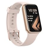 BingoFit Fitness Tracker, Fitness Armband Uhr mit Schrittzähler Uhr Pulsuhr Schlafmonitor Blutsauerstoff SpO2, 1,47' HD-Farbdisplay 25 Sportmodi Smartwatch für Damen Herren, Rosa