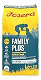 JOSERA Family Plus (1 x 12,5 kg) | Puppy | Premium Trockenfutter für trächtige/säugende Hündinnen & Welpen | Lachs & Geflügel | Optimale Versorgung mit Enegie & L-Carnitin | weizenfrei| 1er Pack