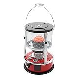 Petroleumheizgerät 2300W, Petroleumheizer mit Tragegriff - 5,2L Tank mit Füllstandsanzeige -18h Laufzeit, Höhenverstellbarer Kerosinofen für Innen-/Außenbereich inkl. Transporttasche & Trichter