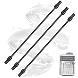 Milchschlauch 3er Set für Siemens EQ6 plus s700, EQ7 - Ersatzschläuche Kompatibel mit Siemens Kaffeevollautomat EQ6 series 300/500/700 und Bosch VeroAroma Kaffeemaschine