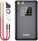 Punktschweißgerät,AWithZ Akku Punktschweißgerät,Großer Bildschirm,Mehrsprachige Intelligente Benutzeroberfläche, für die Reparatur von Präzisionsinstrumenten und Akkus (U3)