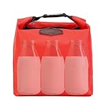 Isolierte Kühltasche für Lebensmittel, Kühltasche für Lebensmittel, Kühltasche aus Ultramarin, wiederverwendbar, isoliert aus Ultramarin, Tota