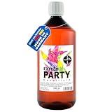 HERRLAN® EXTREM PARTY Nebelfluid 1000 ml – wasserbasierte Nebelflüssigkeit mit hoher Dichte & Standzeit – rückstandsfrei & geruchsneutral – Made in Germany – frisch produziert