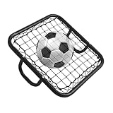 Fußball-Rebound-Board, Fußball-Trainingsgerät, Tragbarer Fußball-Wand-Rebounder-Trainer, Stoßfester, Einstellbarer Winkel, for Das Training Von Pass- Und Kontrollfähigkeiten