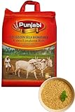 Punjabi 1121 Golden Sella Basmati Rice Extra Langkorn Reis 10kg