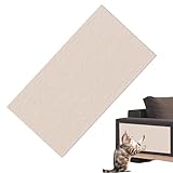 Trimmbare Kratzmatte, Kratzteppich für Katzen – Indoor-Kätzchen-Kratzbrett, 60 x 100 cm, zuschneidbarer Haustier-Kletterteppich für Couch