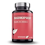 Dr.Fleckenstein Basenkapseln, magensaftstabile Kapseln mit Carbonaten & Mineralien (Mg, Ca, Zn, Fe, Cu, Mn), vegan & ohne Natrium, Nahrungsergänzungsmittel