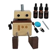 Car Duft,Wackelnder Roboter Auto Luftduft Lüftungsfrischer | Duftspender Mit Parfüm Auto Accessoire Für Geburtstag Geschenk