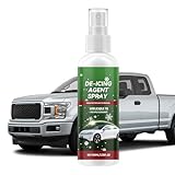 Eisentferner Für Windschutzscheibe - 100 Ml Konzentrierte Abtauflüssigkeit, Anwendung Mit Sprühen Zum Auftauen Von Eisschmelzen, Essential Vehicle Wintersicherheit Kit Artikel | Zuverlässige