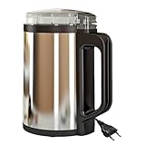 Kaffeemühle – Mahlmühle mit robusten Edelstahlklingen – schnelles und einfaches Küchengerät für Bohnen, Nüsse und Gewürze für den täglichen Gebrauch