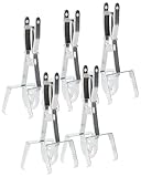 Agrarflora Wühlmausfalle Spar Set - mit 5 Köder Platten - praktische Mausefalle - Köderfalle zur Wühlmausbekämpfung - Schnappfalle im Sparpack - 5 Stück