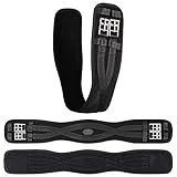 Equinate Kurzgurt Sattelgurt Liam Bauchgurt Dressurgurt anatomisch atmungsaktiv 60cm