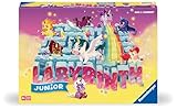 Ravensburger 23046 - Einhorn Junior Labyrinth - Familienklassiker für die Kleinen, Spiel für Kinder ab 4 Jahren - Gesellschaftspiel geeignet für 2-4 Spieler, Einhorn-Spiel