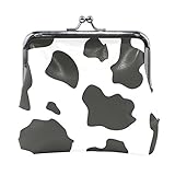 LIANCHENYI Münzgeldbörse mit Kuh-Punktendruck, Mini-Geldbörse für Damen, Mädchen, Damen, multi, Einheitsgröße