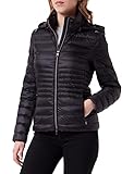 Geox Damen D Jaysen Jacket, Schwarz, DE 32 / Herstellergröße 38