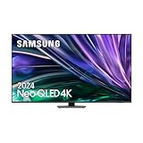 SAMSUNG Neo QLED 4K 2024 55QN85 Smart TV mit 55 Zoll (139,7 cm) mit verbesserter 4K-Auflösung, Kino-Sound, bester Smart TV und Augenfreundlichkeit mit EyeComfort-Modus