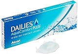 DAILIES AquaComfort Plus Tageslinsen weich, 10 Stück, BC 8.7 mm, DIA 14.0 mm, -3 Dioptrien