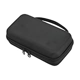 KiBcsLic Koffer Tragetasche Praktische Eva Halterung mit Doppeltem Reißverschluss Zubehör Geldbörse
