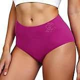 Damen Bauchweg Slip Shaper Schlüpfer Unterwäsche Hoher Taille Miederhose Formslip Taillenformer Mieder Shapewear Kaiserschnitt Unterhose Miederslip Figurformende Unterbauch Kontrolle Body Shaper