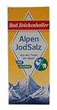 Bad Reichenhaller Alpen Jodsalz mit Fluorid, 24er Pack (24 x 500g)