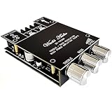 WANGCL ZK-1002MT 2 x 100 W Bluetooth 5.0 Subwoofer Verstärker Board High Power Audio Stereo Verstärker Board AUX Bass Treble AMP