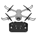 RC-Drohne, Faltbare Mini-4-Drohne mit HöHenhalt FüR die Fotografie ab 14 Jahren (Dreifache Batterie)