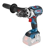 Bosch Professional 18V System Akku-Schlagbohrschrauber GSB 18V-110 C (max. Drehmoment 110 Nm, ohne Akkus und Ladegerät, im Karton)