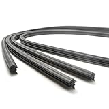4x 800mm (ausreichend für 2 Auto!) Wischergummi Scheibenwischergummi Gummi Kompatibel mit Aerotwin Scheibenwischer INION