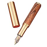 DOITOOL Retro Schreibfüller aus Füllfeder für Kreative Schreibwaren für mit Einzigartigem Design