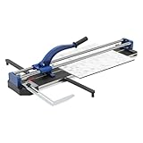 Manueller Fliesenschneider mit Doppelspur und rutschfestem Griff zum Schneiden von 30/40/60/80cm Fliesen