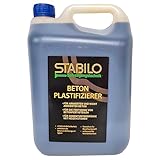 Stabilo Beton Plastifizierer 5 Liter | Fliessmittel Betonverflüssiger Beton-Zusatzmittel