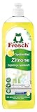 Frosch Zitronen Spülmittel, Handgeschirrspülmittel, stark gegen Fett, 750 ml, 1er Pack (1 x 750 ml)