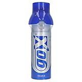 1 Flasche Oxygen goX | Sauerstoffdose Kapazität 6L Im Gasformat | Besser Atmen, Umweltverschmutzung, Wohlbefinden, Sport, Entspannung, Entspannung, Meditation, Ausdauer, Produktivität, Leistung