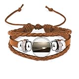 Dämmerung Strandfotografie Art Deco Mode Armband Armband Schmuckschmuck Schmuck