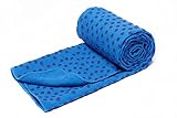 voidbiov Quick Dry rutschfeste Yoga Handtücher (6 Farben) mit Mesh-Tragetasche, extra lang (62 x 183 cm/62 x 182,9 cm) Dot Grip Bikram Yoga