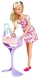 Simba 105733680 Steffi Love Puppe Hello Baby (29 cm) - Schwangere Spielpuppe mit wachsendem Bauch, Babypuppe & Zubehör - Kinder-Spielzeug für Mädchen und Jungen ab 3 Jahre