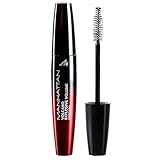 Manhattan Volcano Mascara, Wimperntusche für unschlagbares Volumen und maximale Farb-Definition der Wimpern, Farbe Black 1010N, 1 x 10ml