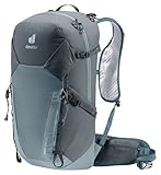 deuter Speed Lite 25 leichter Wanderrucksack, Graphite-shale