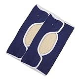 HOMOCONO 1 Paar Kniewärmer für Winter Elastische Winddichte Knieschoner Bequem für Sport und Geeignet für Jogging Yoga Reiten und